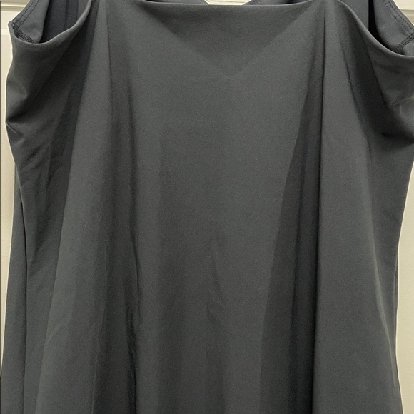 Abercrombie & Fitch Black Traveler Mini Dress w/ Built in Shorts - Size Large - Picture 12 of 15